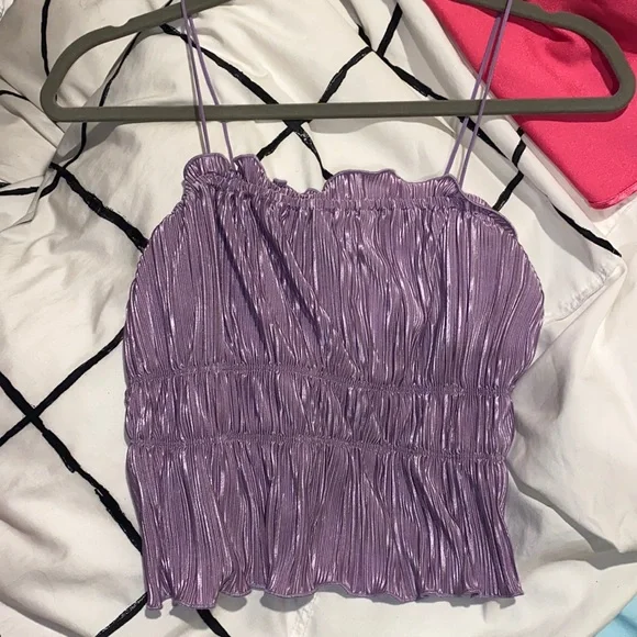 NWT purple forever 21 tank size S - Picture 1 of 2